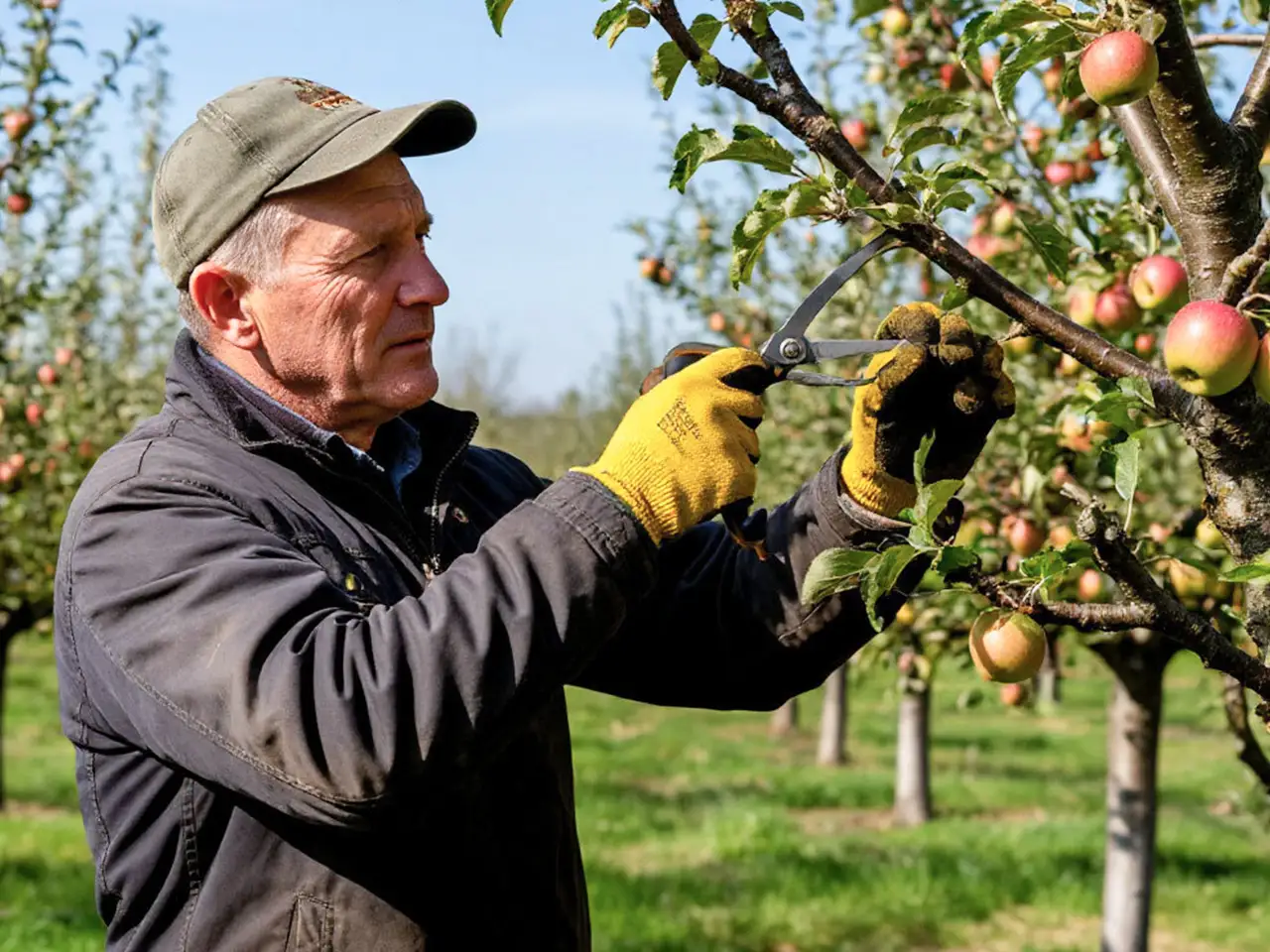 Омолаживающая обрезка
